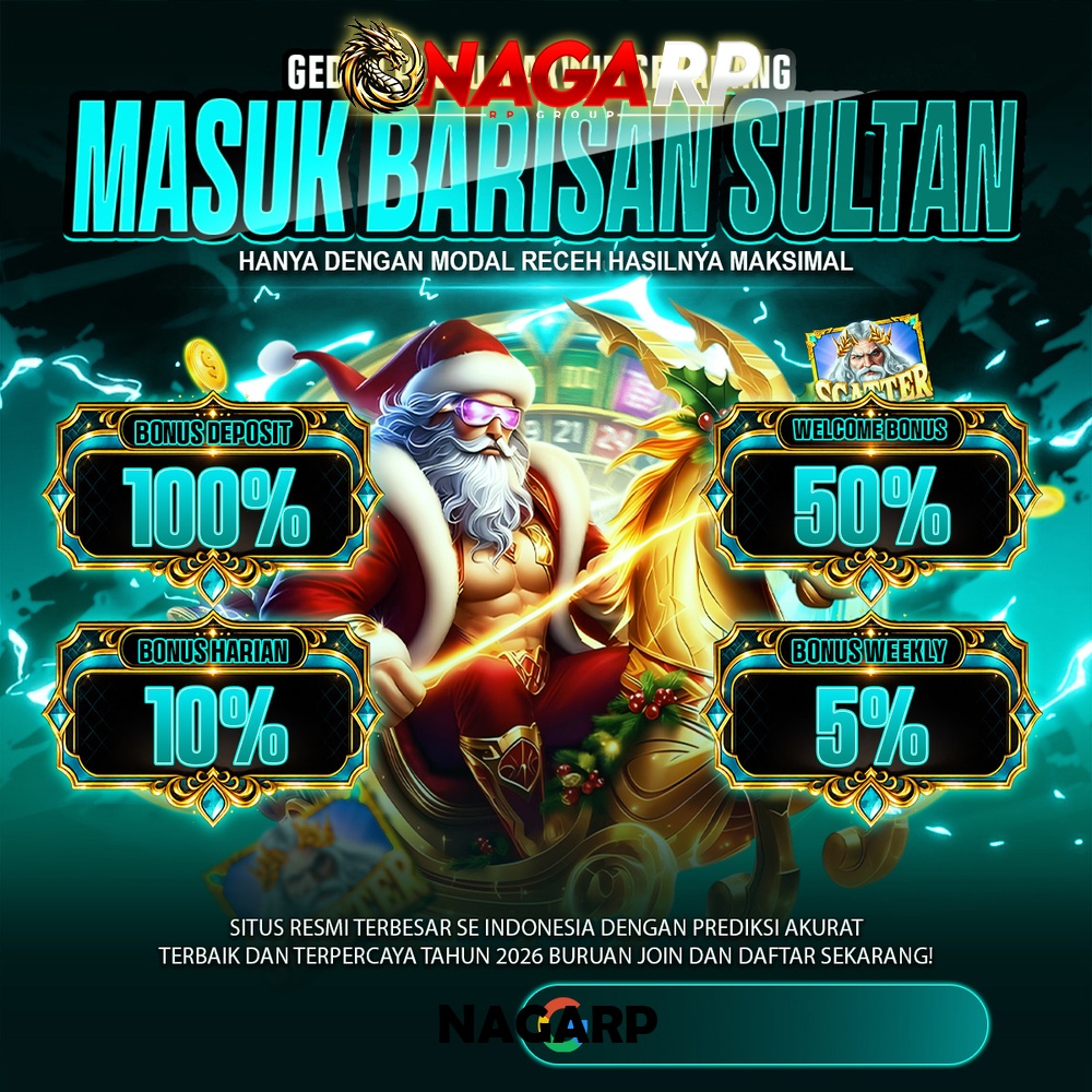 NAGARP X Sparadise Masaj Salonu: Pilihan Permainan Slot Favorit dengan Tema Variatif